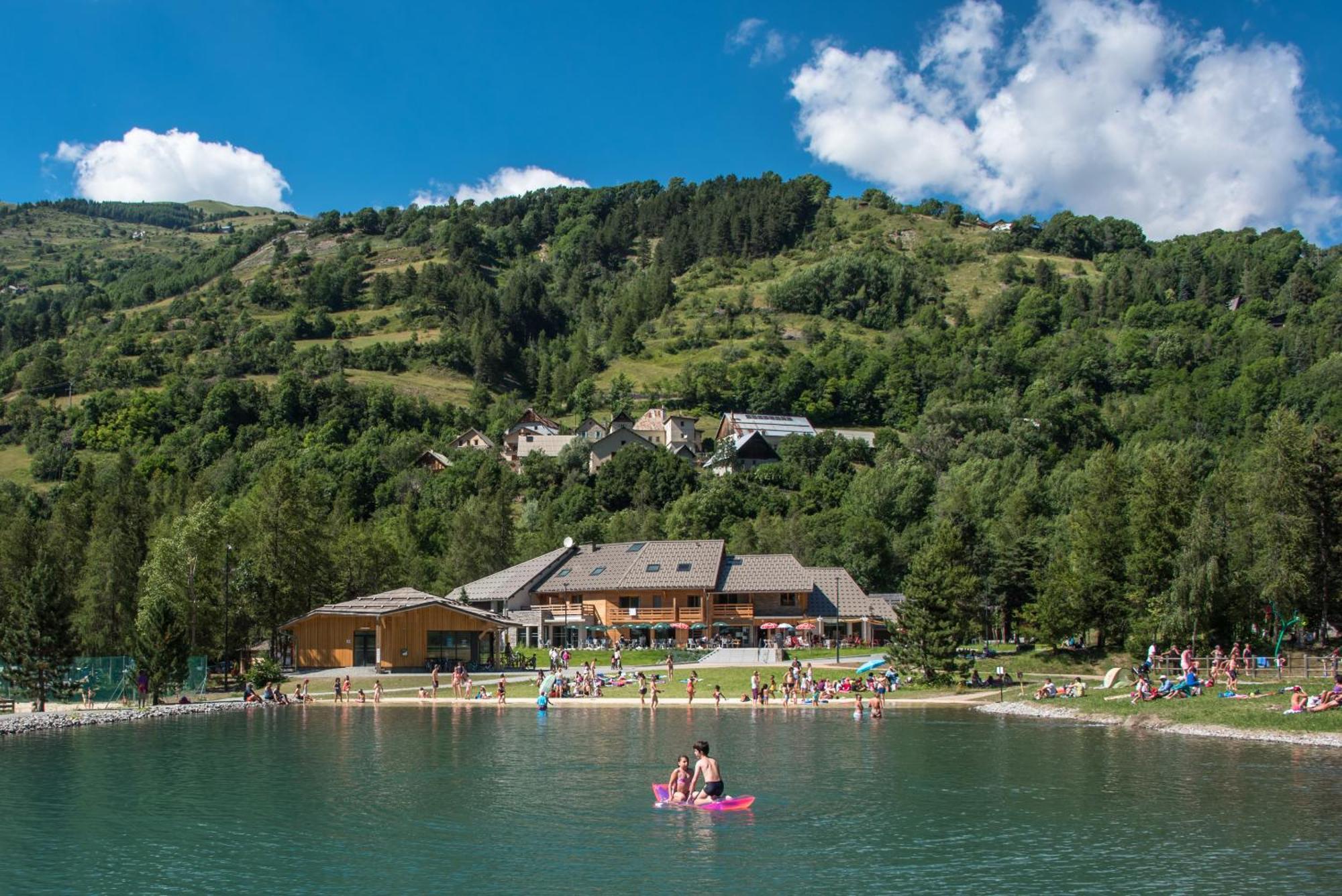 Auberge De La Graviere Orcieres Luaran gambar