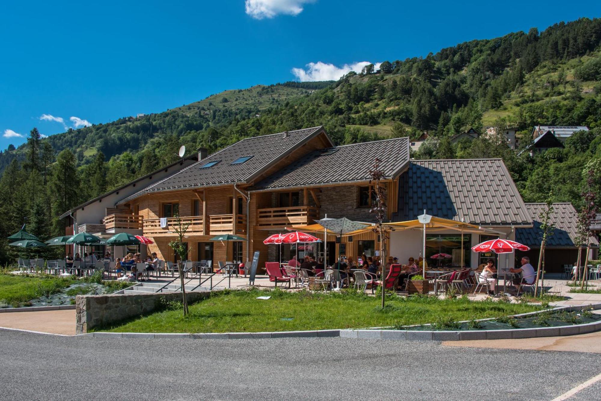 Auberge De La Graviere Orcieres Luaran gambar