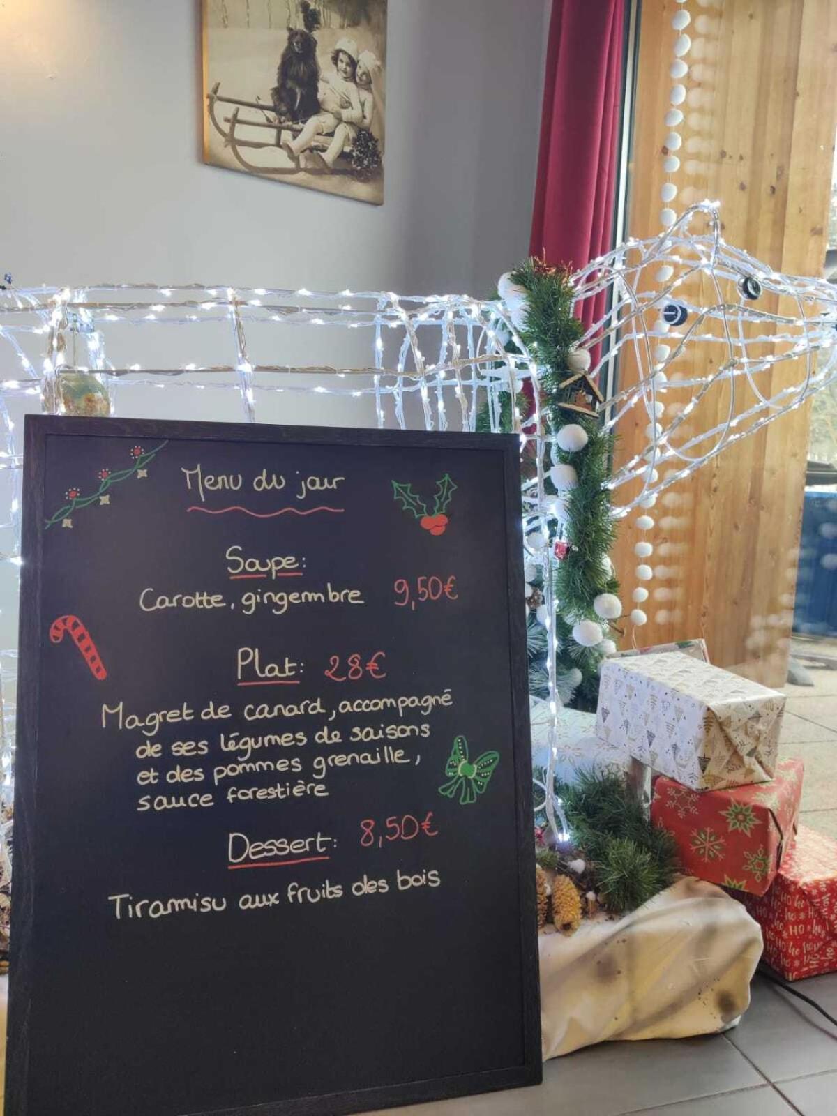 Auberge De La Graviere Orcieres Luaran gambar